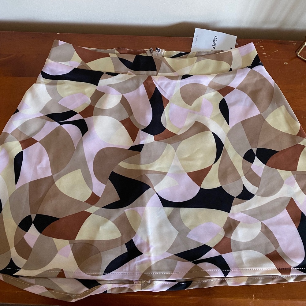 70’s inspired mini skirt